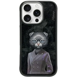 Etui NIMMY Magnetic Fashion Cute Pet MagSafe do Apple iPhone 16 Pro Max Czarny - Etui i futerały do telefonów - miniaturka - grafika 1