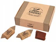 Cukierki - Krówki Ciągutki Kawowe W Pudełku 250G - miniaturka - grafika 1