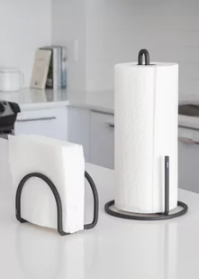 Stojak na ręcznik papierowy HOLDER/SQUIRE/PAPERTOWEL/BLACK - Stojaki na ręczniki papierowe - miniaturka - grafika 1