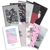 Zeszyty szkolne - Zeszyt A5 80k kratka margines 70g MEGAMIX 400168851 TOP 2000 - miniaturka - grafika 1