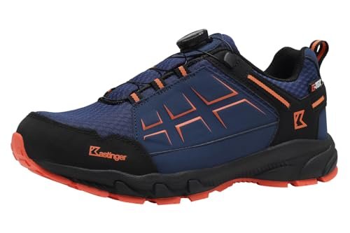 Kastinger Męskie buty trekkingowe KOMPAR Low XT KTX, granatowe (dk Navy/Flame), rozm. 44 EU, Dk Navy Flame, 44 EU