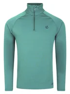 Koszulki sportowe męskie - Dare 2b Koszulka termiczna "Fuse Up II" w kolorze turkusowym - miniaturka - grafika 1