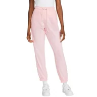 Spodnie damskie - Spodnie damskie Nike Nsw Gym Vntg Easy Pant różowe DM6390 611-L - miniaturka - grafika 1