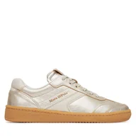 Sneakersy damskie - Sneakersy Marc O'Polo RR2M3026 Srebrny - miniaturka - grafika 1