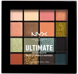 NYX Professional Makeup NYX Professional Makeup - ULTIMATE SHADOW PALETTE - Paleta 16 cieni do powiek - 12 ULTIMATE UTOPIA NYXS1UT - Palety i zestawy do makijażu - miniaturka - grafika 4