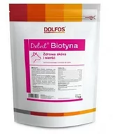 Suplementy i witaminy dla psów - Dolfos Dolvit Biotyna 1000g proszek - miniaturka - grafika 1