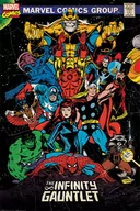 Plakaty - Pyramid Posters Marvel Retro The Infinity Gauntlet - plakat 61x91,5 PP34355 - miniaturka - grafika 1