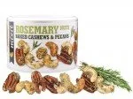Orzechy i nasiona - Mixit Rosemary Nuts - Pieczone Orzechy Z Rozmarynem I Trawą Cytrynową 150g - miniaturka - grafika 1