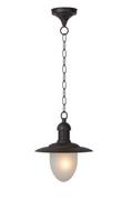 Lampy ogrodowe - Lucide ARUBA Latarnia IP44 1xE27 H80 D25 Rust 11872/01/97 - miniaturka - grafika 1