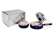 Podkłady do twarzy - La Prairie Skin Caviar podkład w kompakcie SPF 25 odcień NW-40 Almond Beige 2 x15 ml - miniaturka - grafika 1