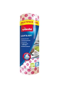 Vileda Ściereczka uniwersalna Light&Soft rolka (159516) - Ściereczki, gąbki, czyściki - miniaturka - grafika 6