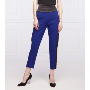 Silvian Heach Spodnie VANNAX | Straight fit | high waist - Spodnie damskie - miniaturka - grafika 1