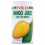 Soki i napoje niegazowane - Napój z Mango 350ml - Foco oryginalny tajlandzki - miniaturka - grafika 1