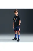 Spodnie i spodenki dla chłopców - Spodenki do koszykówki dla dużych dzieci (chłopców) Nike Dri-FIT DNA - Niebieski - miniaturka - grafika 1