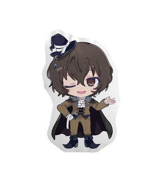 Poduszka Chibi - Bungou Stray Dogs - Dazai Osamu