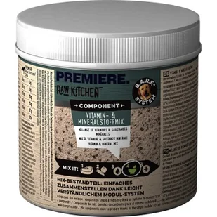 PREMIERE Raw Kitchen Mieszanka Witamin i Minerałów 500 g - Suplementy i witaminy dla psów - miniaturka - grafika 1