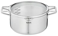 Garnki - Tefal Nordica Stewpot 24 cm/5.2 l. w. lid H8524635 - miniaturka - grafika 1