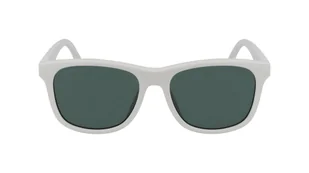 Uniwersalne okulary przeciwsłoneczne LACOSTE model L3638SE-105 (Szkło/Zausznik/Mostek) 51/16/135 mm) - Okulary przeciwsłoneczne - miniaturka - grafika 1