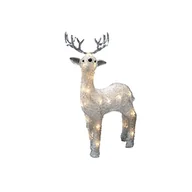 Lampy ogrodowe - Konstsmide Christmas Figurka LED renifer na zewnątrz IP44 2 500 K - miniaturka - grafika 1