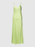 Sukienki - Sukienka midi z regulowanymi, cienkimi ramiączkami model ‘REGI’ - miniaturka - grafika 1