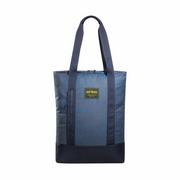 Torby na laptopy - Tatonka City Stroller Backpack 43 cm przegroda na laptopa navy curve - miniaturka - grafika 1