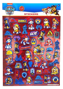 Naklejki piankowe Psi Patrol +/- 50 sztuk - Szkolne artykuły papiernicze - miniaturka - grafika 1