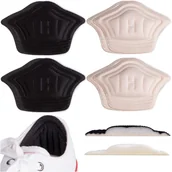 Pielęgnacja stóp - Wklejane zapiętki do za dużych butów dwie grubości mix kolor - miniaturka - grafika 1