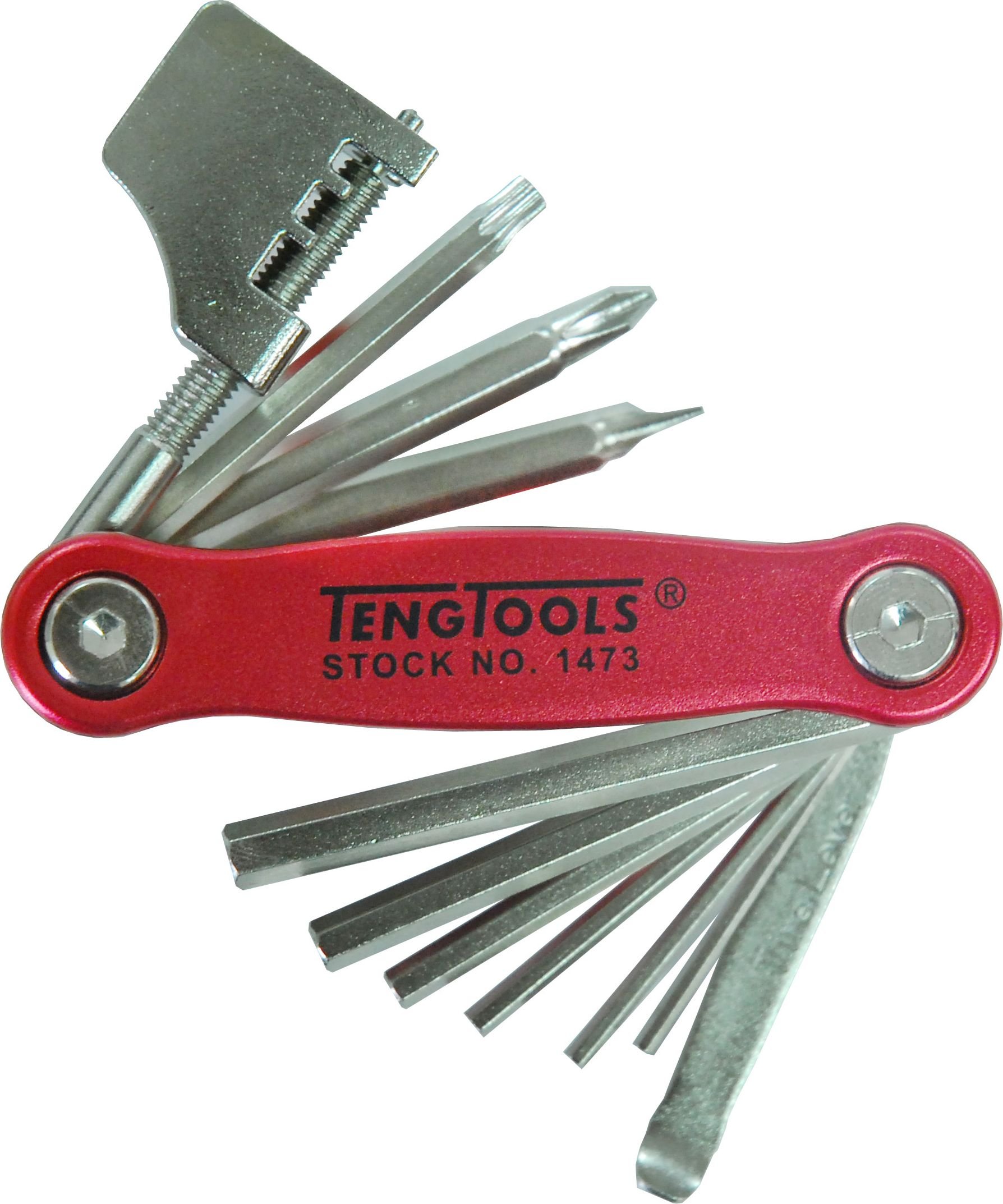 Teng Tools Klucze trzpieniowe 1473 - 162640106