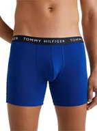 Majtki męskie - Bokserki męskie Tommy Hilfiger 3 pak r. M zestaw 3 szt. majtek sportowe - miniaturka - grafika 1