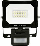 Pozostałe oświetlenie - Yato REFLEKTOR NAŚWIETLACZ SMD LED 20W 1800LM Z CZUJNIKIEM RUCHU YT-81827 YT-81827 - miniaturka - grafika 1