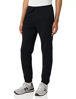 Spodnie sportowe męskie - Dockers Spodnie dresowe męskie, Piękny czarny, S - grafika 1