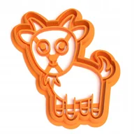 Formy do ciast - Foremka Koza Wieś Gospodarstwo Zwierzęta Wykrawacz - miniaturka - grafika 1