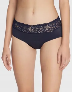 Chantelle Majtki Damskie Menstruacyjne Granatowe Period Figi Culotte 44 - Majtki damskie - miniaturka - grafika 1
