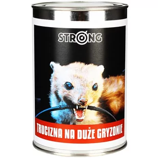 Najmocniejsza Trucizna Na Duże Gryzonie,Trutka Na Kuny Strong Pasta Brodifakum 3 X 150 G - Zwalczanie i odstraszanie szkodników - miniaturka - grafika 1