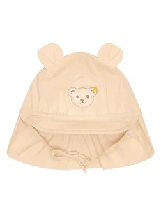 Steiff Kapelusz w kolorze beżowym - Czapeczki dla niemowląt - miniaturka - grafika 1