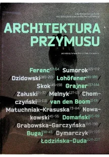 Architektura przymusu - Książki o kulturze i sztuce - miniaturka - grafika 1