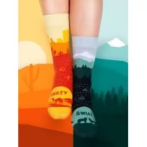 Skarpety Obieżyświat 35-38 Nowa - Moda i uroda - miniaturka - grafika 1