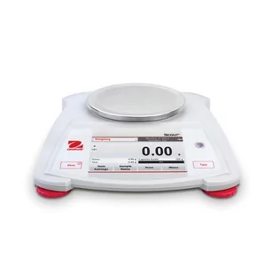 OHAUS STX Scout STX222, 220g, 0,01g - waga techniczna przenośna - Wagi specjalistyczne - miniaturka - grafika 1