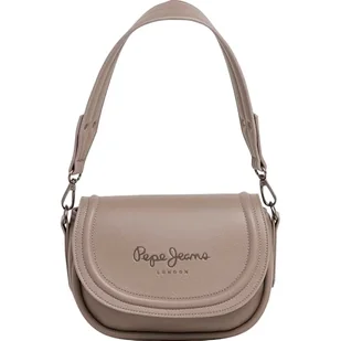 Pepe Jeans Damska torba CRISHA Code, szara (Yale Grey), jeden rozmiar, Szary (Yale Grey), Rozmiar Uniwersalny - Torebki damskie - miniaturka - grafika 1