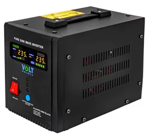 Przetwornica UPS SINUSPRO-800E 12V 500/800W BLACK Volt Polska - Zasilacze awaryjne UPS - miniaturka - grafika 2