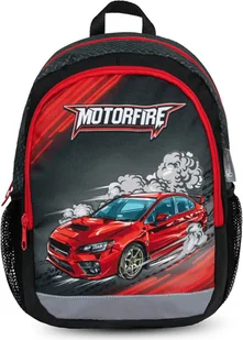Plecak przedszkolny Belmil Kiddy Plus "Motorfire" dla dzieci w wieku 3-6 lat z pasem piersiowym - Plecaki szkolne i tornistry Plecak przedszkolny Belmil Kiddy Plus "Motorfire" dla dzieci w wieku 3-6 lat z pasem piersiowym - Plecaki szkolne i tornistry - miniaturka - grafika 1