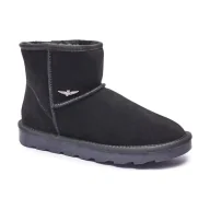 Buty zimowe męskie - Aeronautica Militare Śniegowce zamsz - miniaturka - grafika 1