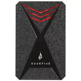 zewnętrzny dysk SSD SureFire Gaming Bunker SSD USB 3.2 Gen 1 1TB (53684) Czarny - Dyski SSD - miniaturka - grafika 1