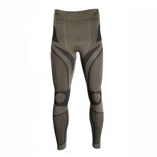 Mil-Tec - Bielizna termoaktywna Performance - Olive Drab - 11225001 - Bielizna sportowa męska - miniaturka - grafika 2