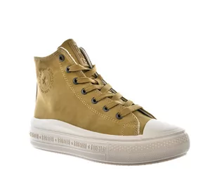 Wysokie trampki damskie Big Star Shoes MM274026 - Trampki damskie - miniaturka - grafika 1