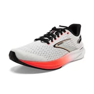 Trampki damskie - Brooks Hyperion, Trampki damskie, Blue Fiery Coral Orange, 38.5 EU - miniaturka - grafika 1
