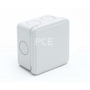 Puszki elektryczne i akcesoria - PCE POLSKA Puszka n/t 108x108x64 osłabiona - miniaturka - grafika 1