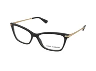 Okulary korekcyjne, oprawki, szkła - Dioptrie szkieł Dolce & Gabbana DG3393 501 - miniaturka - grafika 1