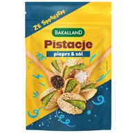 Zdrowa żywność - Bakalland Pistacje, sól & pieprz, 70 g KRÓTKA DATA - miniaturka - grafika 1