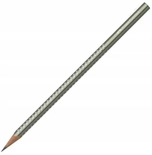 Faber Castell Ołówek Grip Sparkle metal zielony - Ołówki - miniaturka - grafika 1